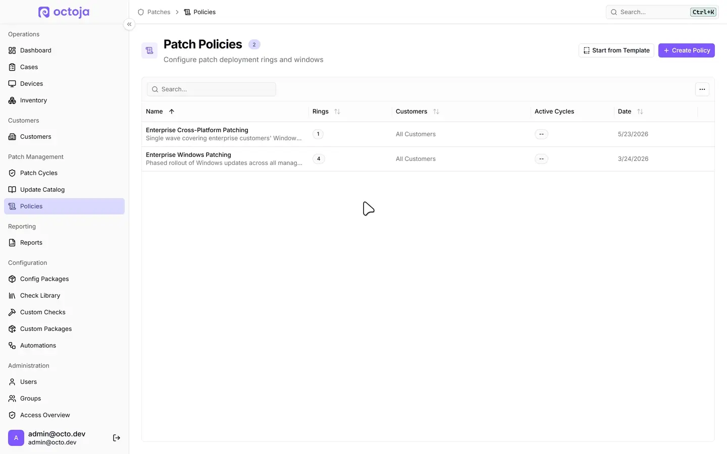 Approve patches automatically by rule