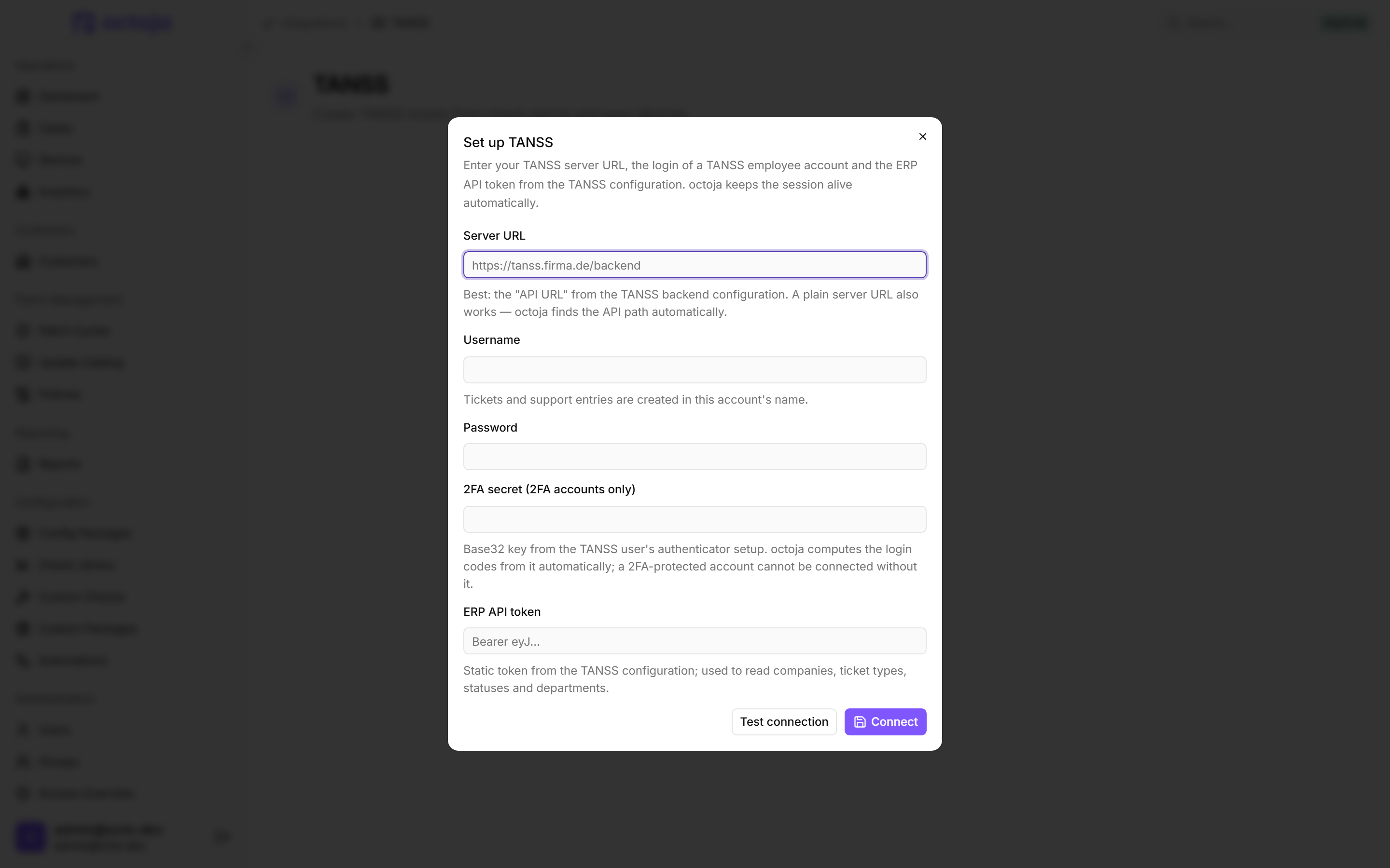TANSS now needs your 2FA secret — plus a remitter and close-on-recovery